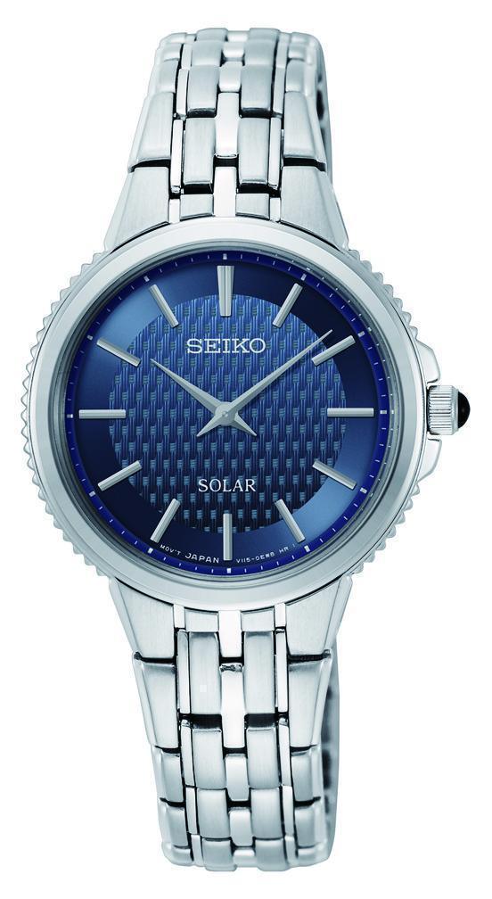 Seiko Solar Womens Watch SUP393P9