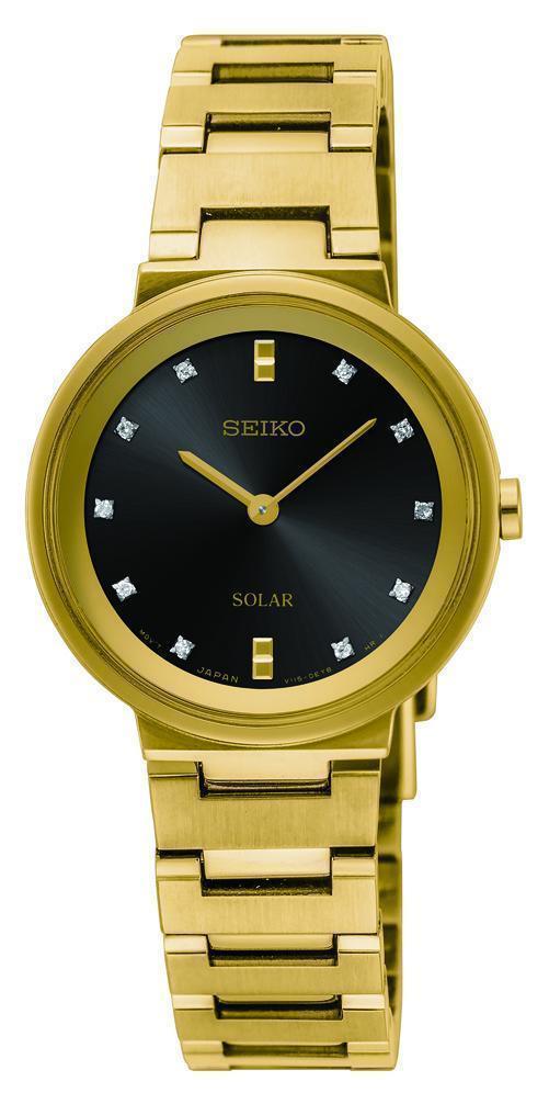 Seiko Solar Womens Watch SUP396