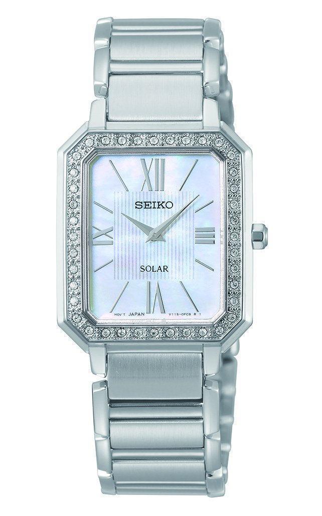 Seiko Solar Womens Watch SUP427