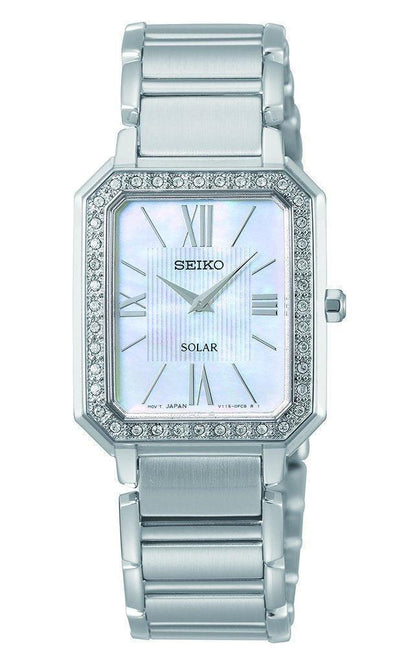 Seiko Solar Womens Watch SUP427