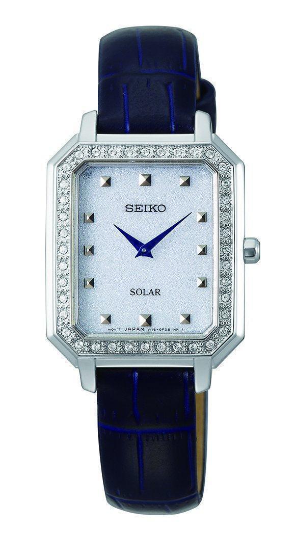 Seiko Solar Womens Watch SUP429