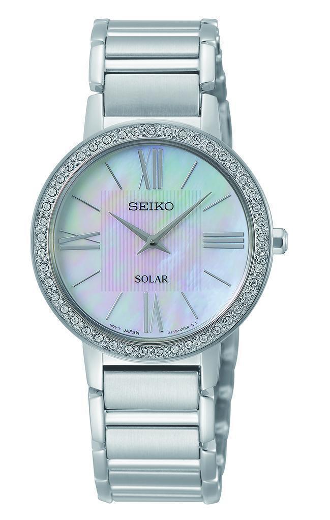 Seiko Solar Womens Watch SUP431