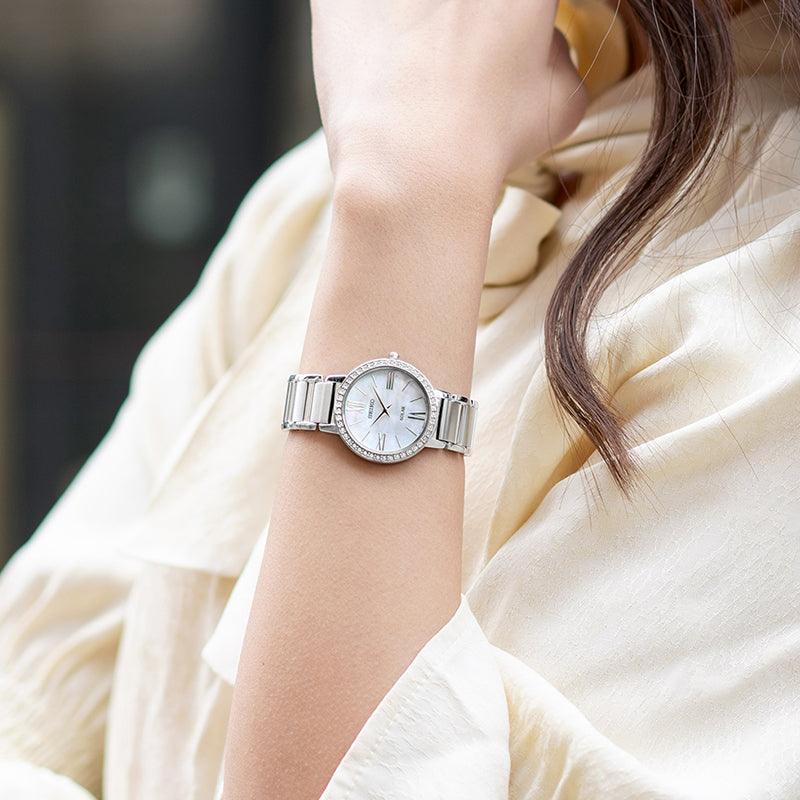 Seiko Solar Womens Watch SUP431