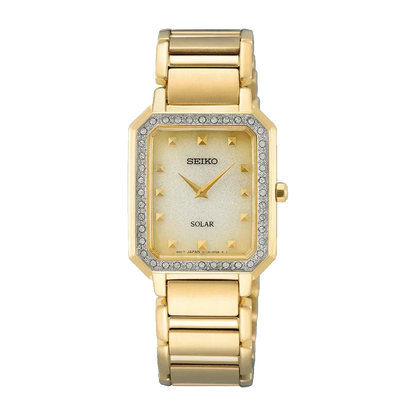 Seiko Solar Women's Watch SUP444