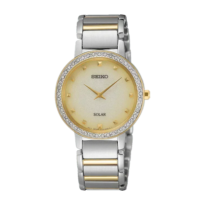 Seiko Solar Women's Watch SUP448