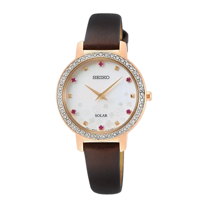 Seiko Solar Women's Watch SUP450