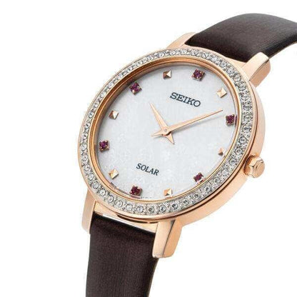 Seiko Solar Womens Watch SUP450