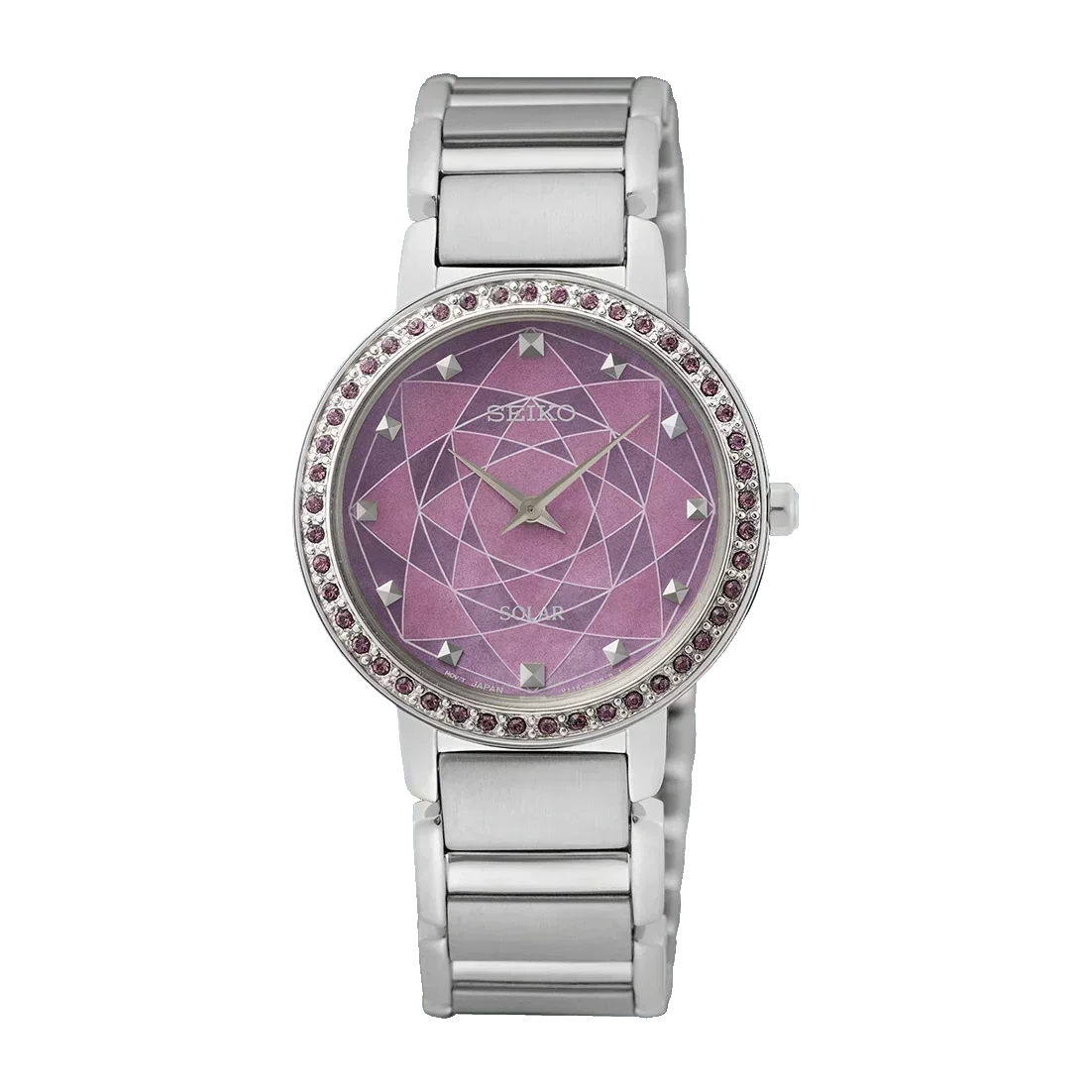Seiko Solar Women's Watch SUP453