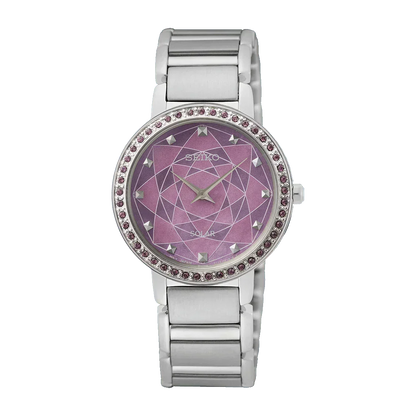 Seiko Solar Women's Watch SUP453