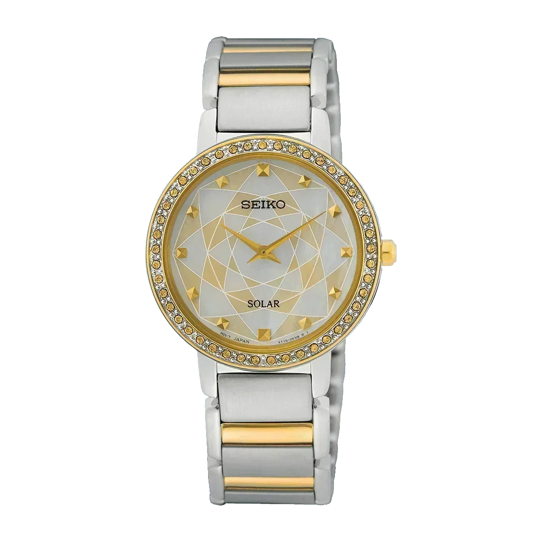 Seiko Solar Women's Watch SUP454