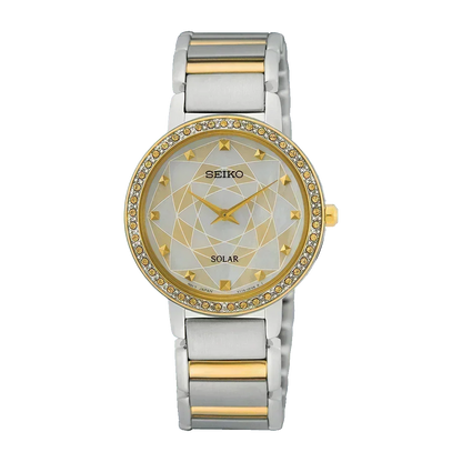 Seiko Solar Women's Watch SUP454