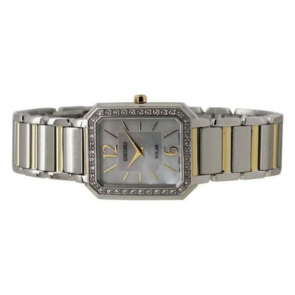Seiko Solar Womens Watch SUP466