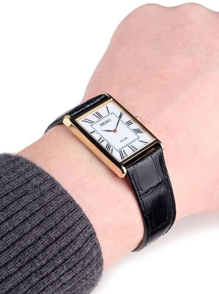 Seiko Solar Mens Watch SUP880