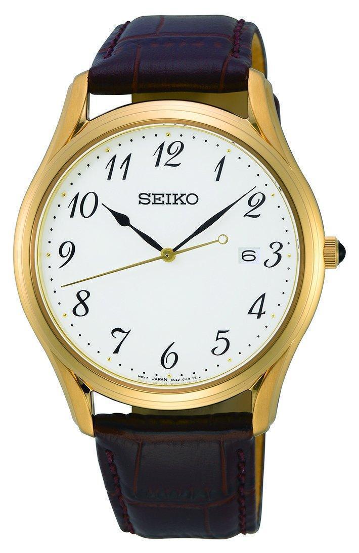 Seiko Quartz Mens Watch SUR306