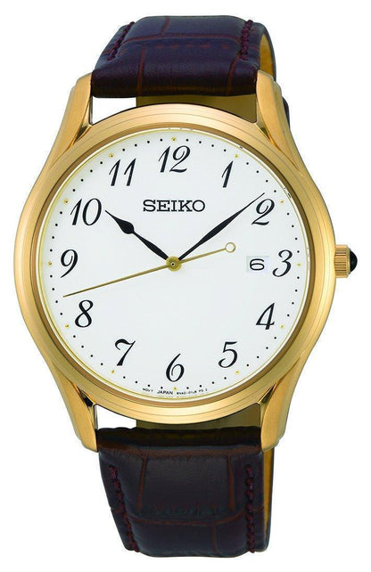 Seiko Quartz Mens Watch SUR306
