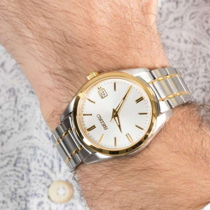 Seiko Quartz Mens Watch SUR312