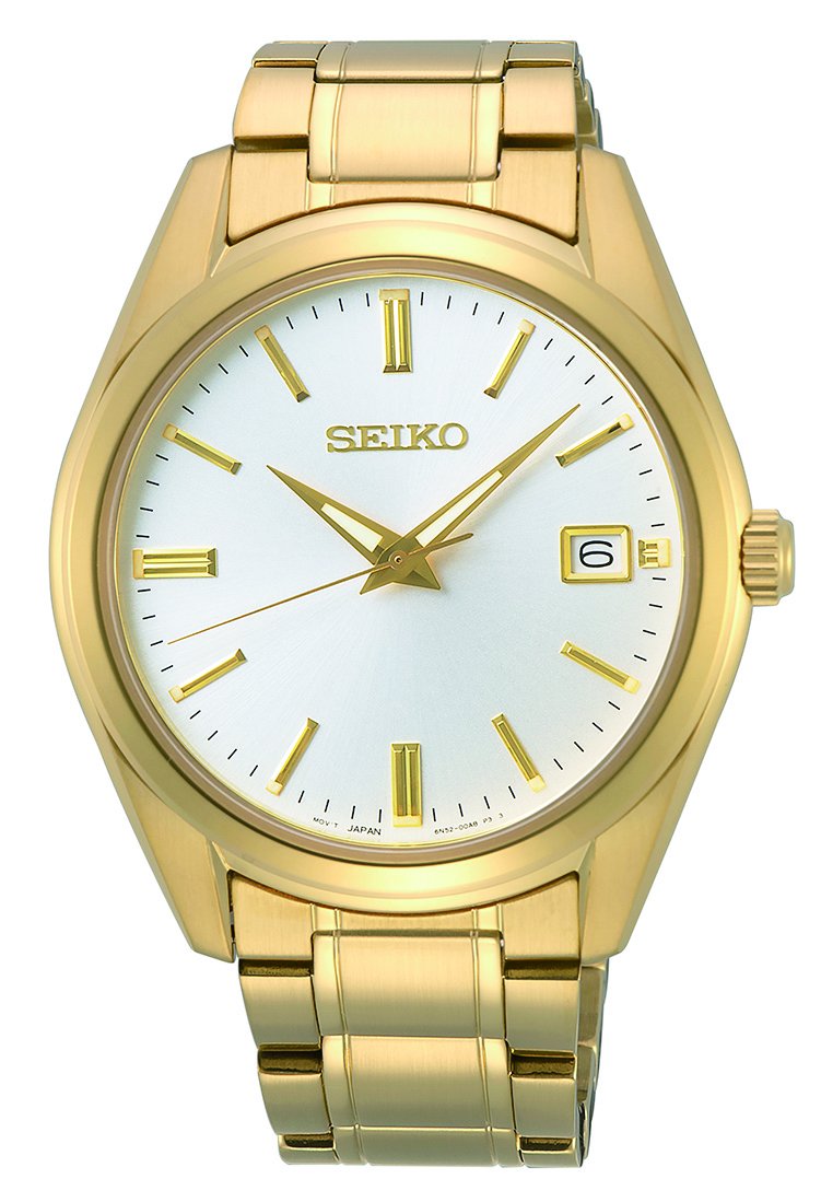 Seiko Quartz Men's Watch SUR314 - Obsessions Jewellery