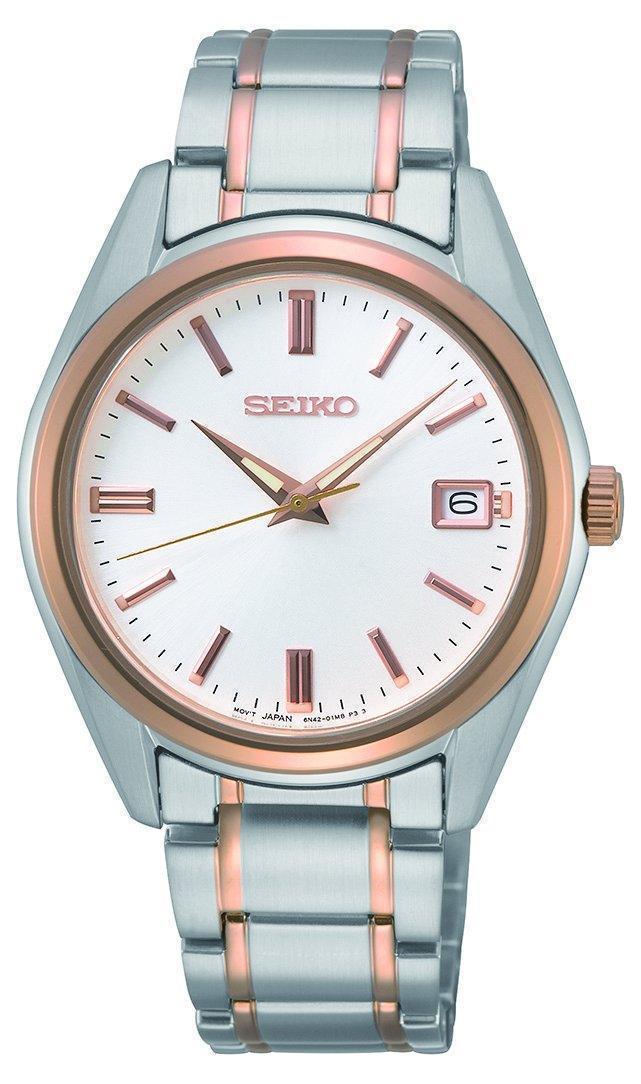 Seiko Quartz Womens Watch SUR322