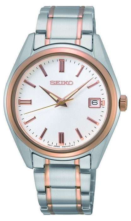 Seiko Quartz Womens Watch SUR322