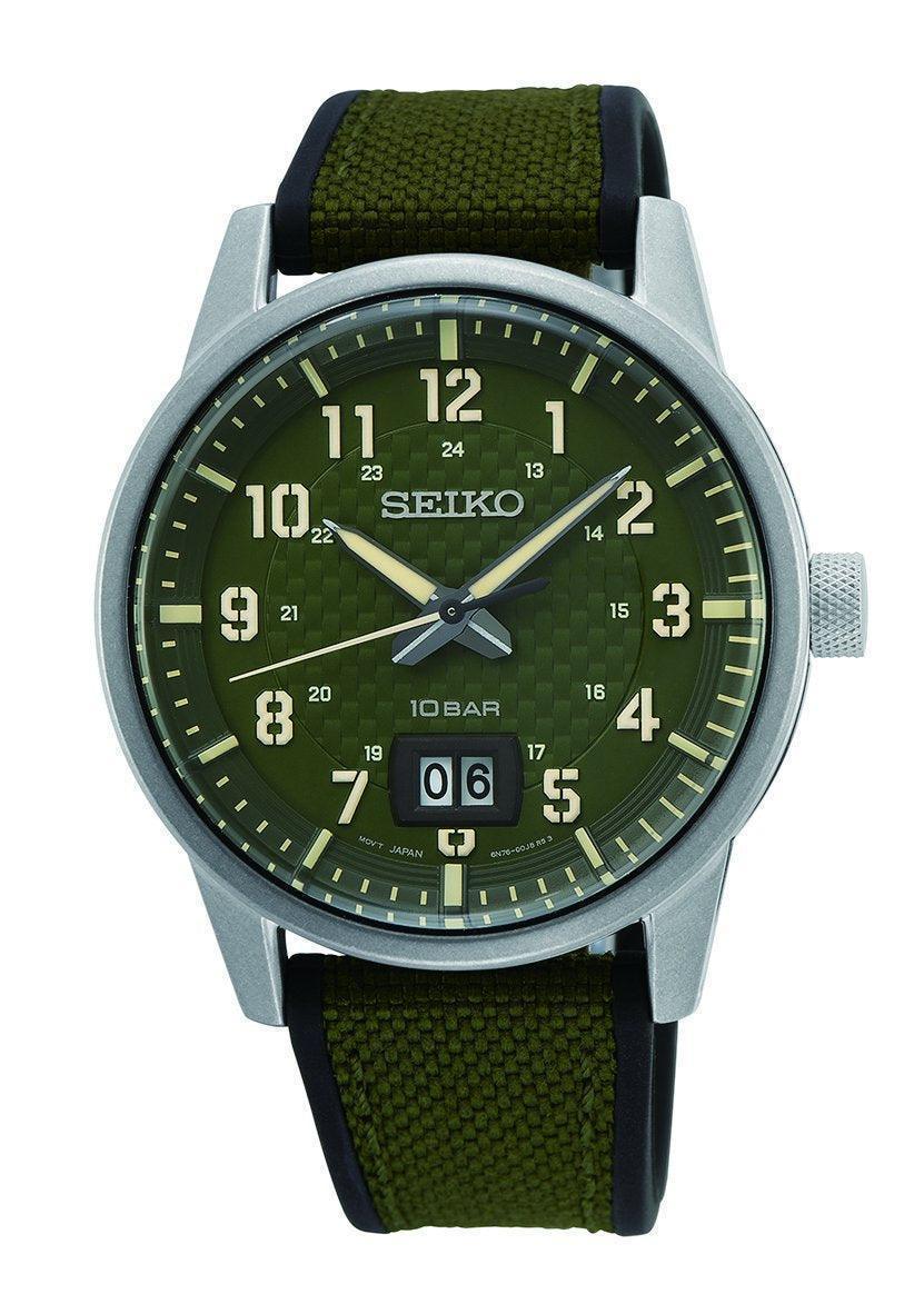 Seiko Quartz Mens Watch SUR323