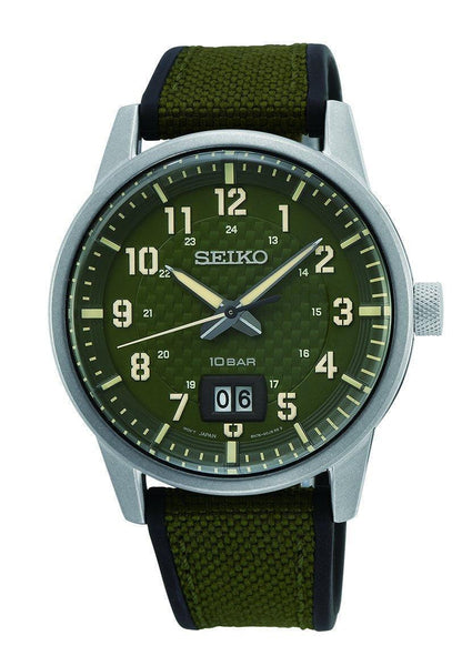 Seiko Quartz Mens Watch SUR323