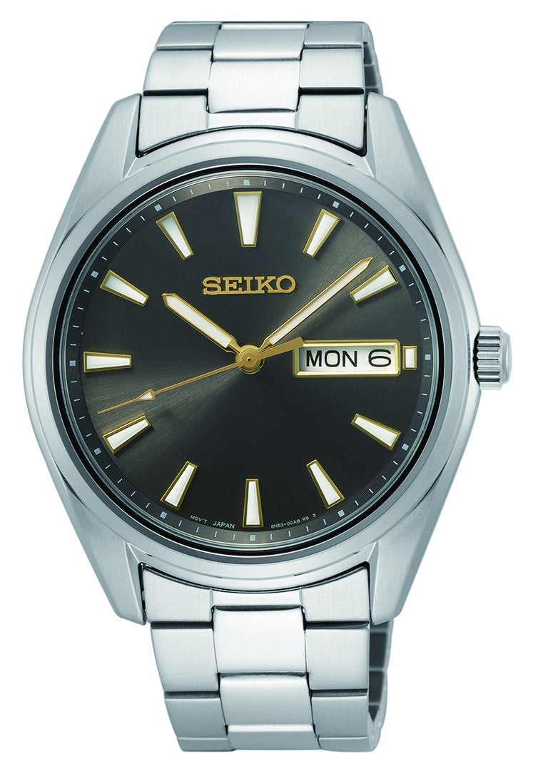 Seiko Quartz Men's Watch SUR343 - Obsessions Jewellery