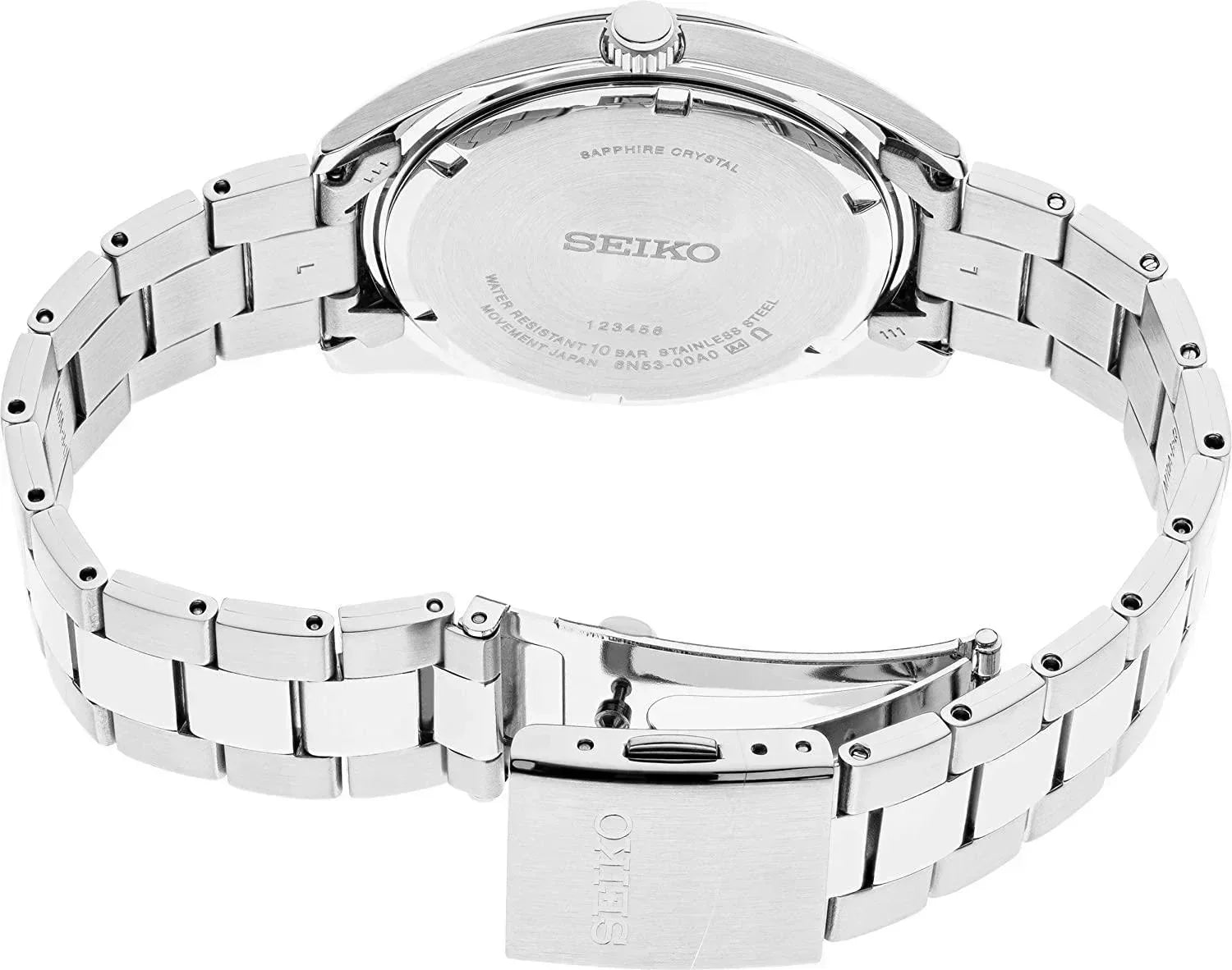 Seiko Quartz Mens Watch SUR343