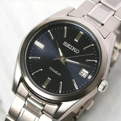 Seiko Quartz Mens Watch SUR373