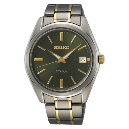 Seiko Quartz Men's Watch SUR377