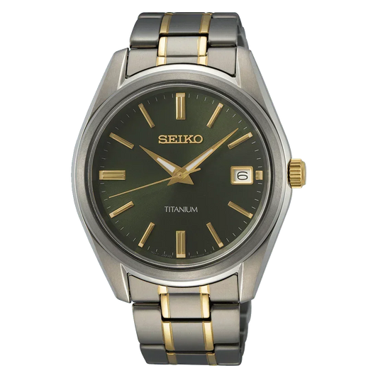 Seiko Quartz Men's Watch SUR377