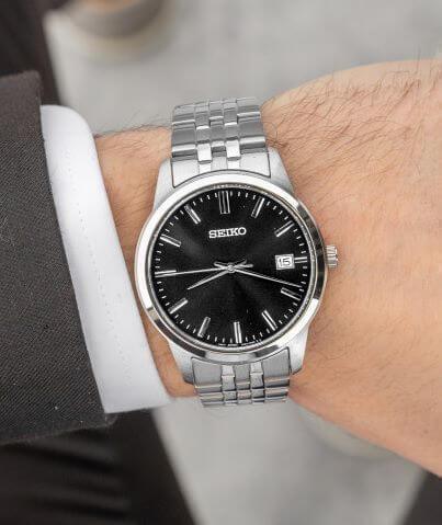 Seiko Quartz Womens Watch SUR401