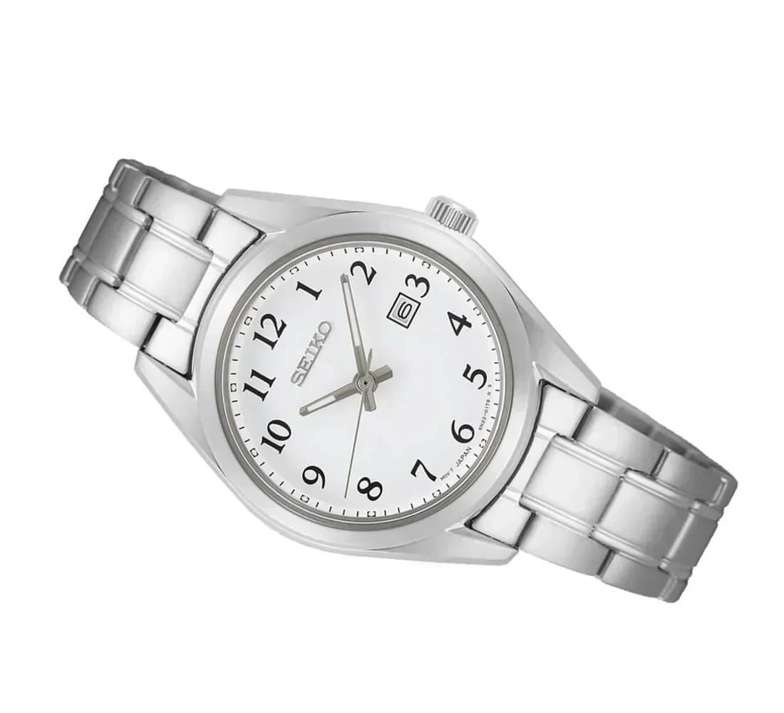 Seiko Quartz Womens Watch SUR465