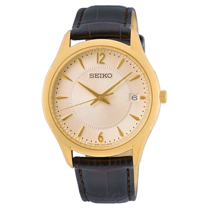 Seiko Quartz Men's Watch SUR472