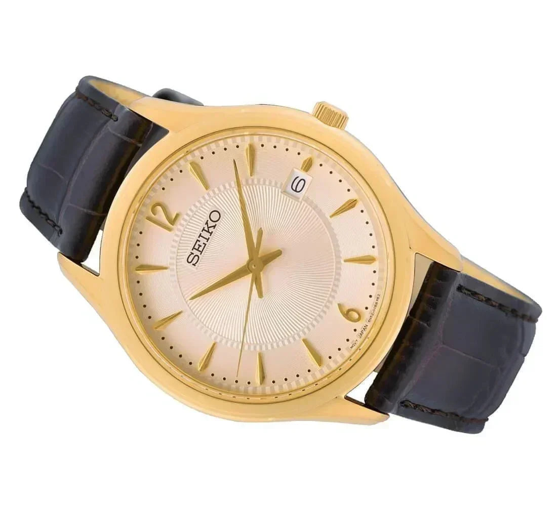 Seiko Quartz Mens Watch SUR472