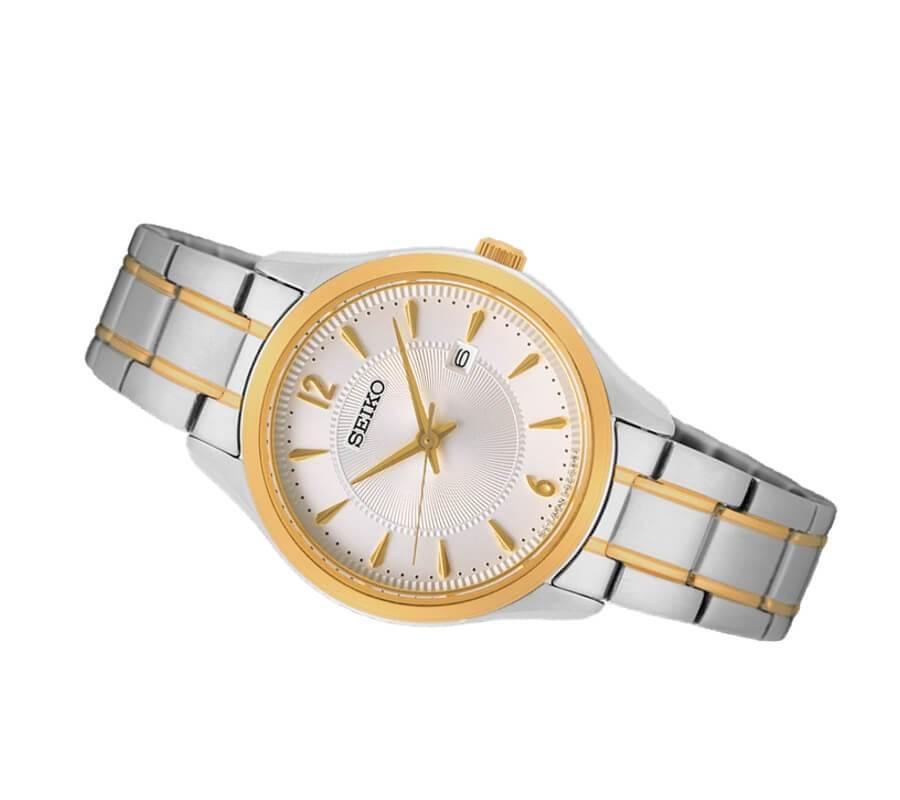 Seiko Quartz Womens Watch SUR474