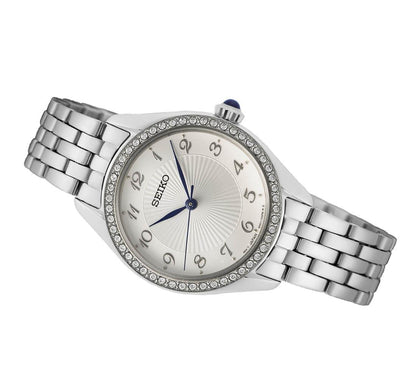 Seiko Quartz Womens Watch SUR479