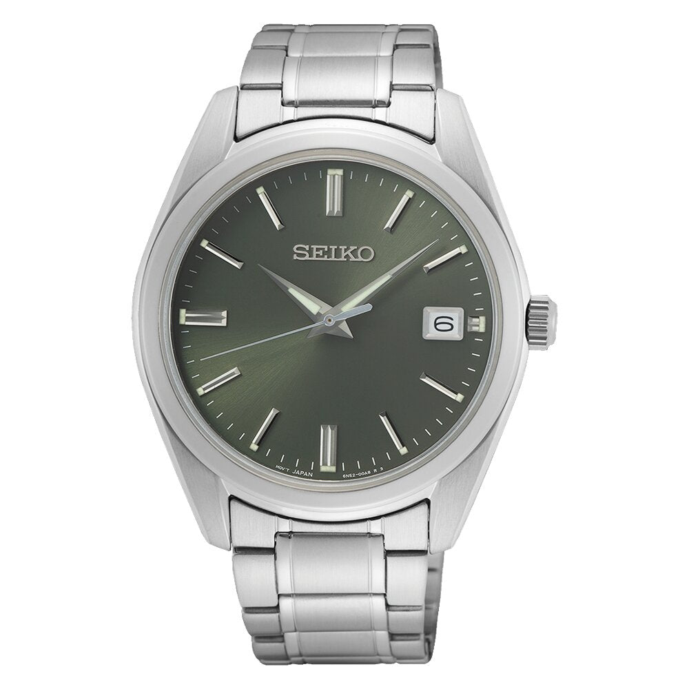 Seiko Quartz Men s Watch SUR527 Obsessions Jewellery