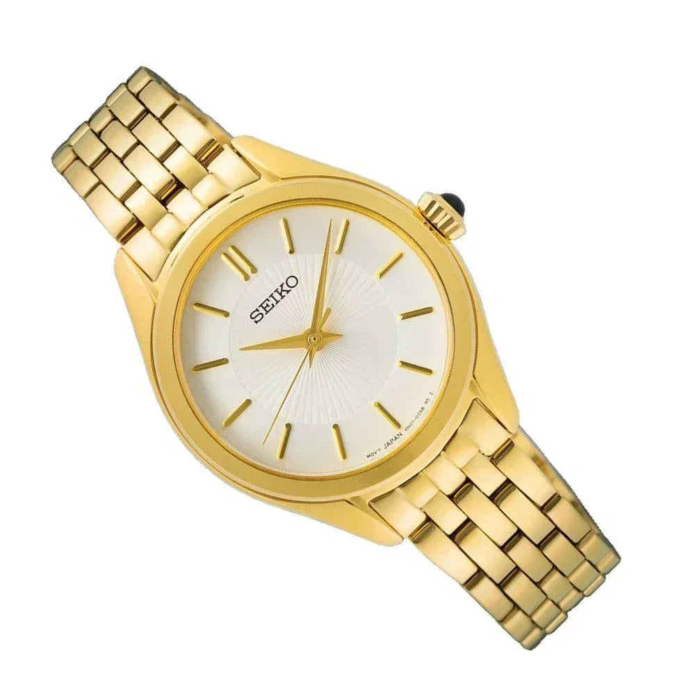 Seiko Quartz Womens Watch SUR538