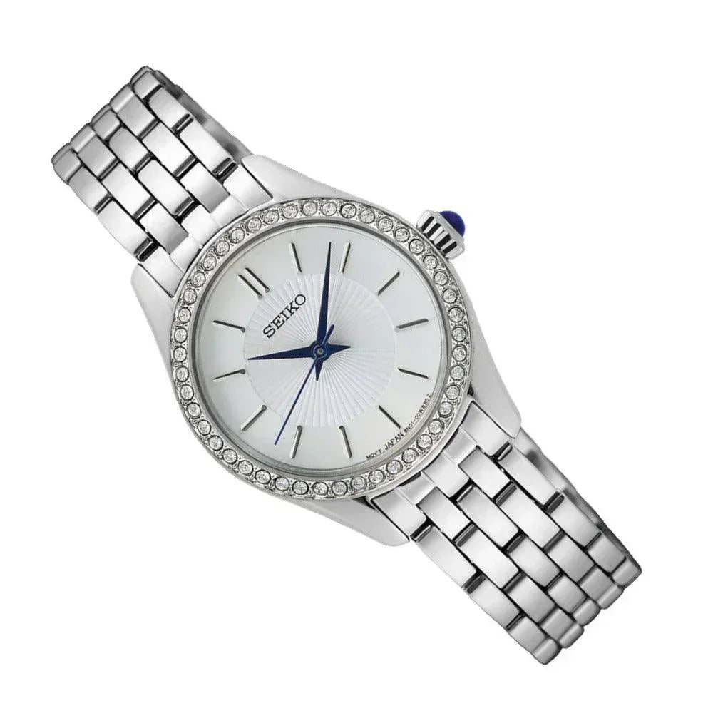 Seiko Quartz Womens Watch SUR539