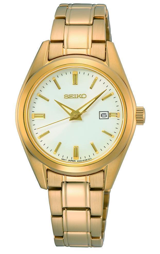 Seiko Quartz Womens Watch SUR632