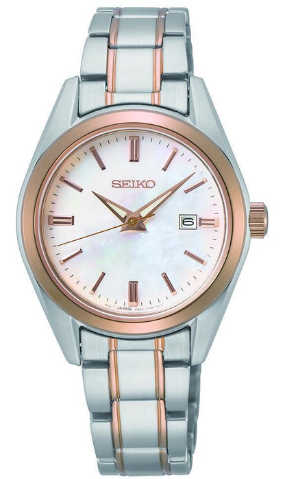 Seiko Quartz Womens Watch SUR634