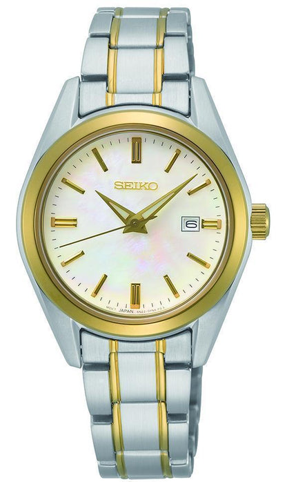 Seiko Quartz Womens Watch SUR636
