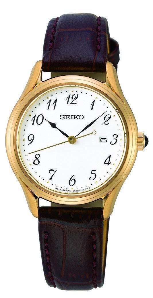 Seiko Quartz Womens Watch SUR638