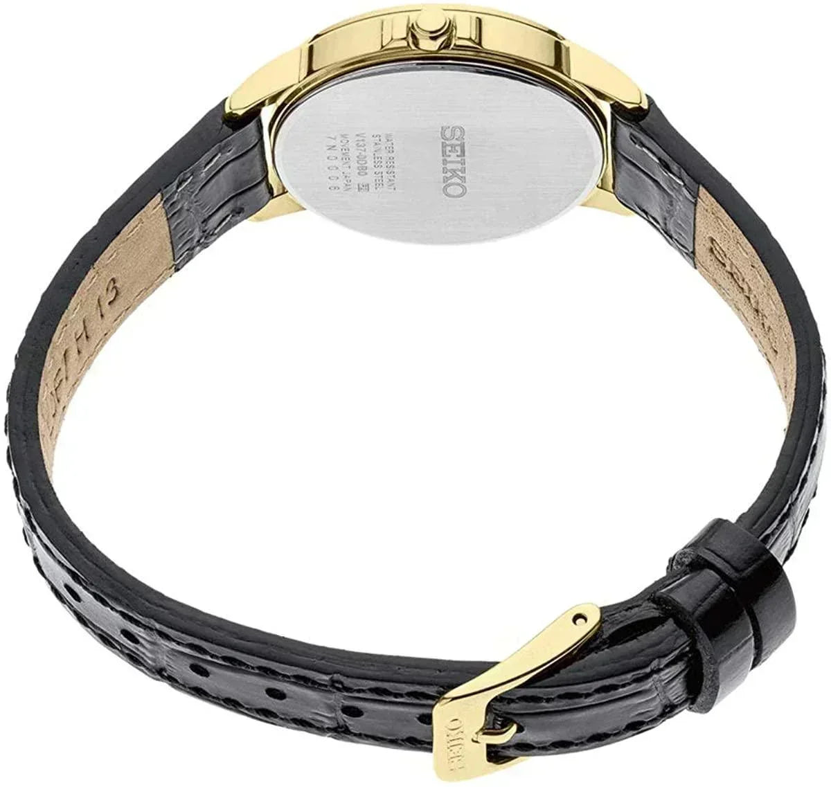 Seiko Solar Womens Watch SUT376P9