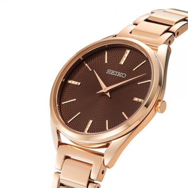 Seiko Quartz Womens Watch SWR062