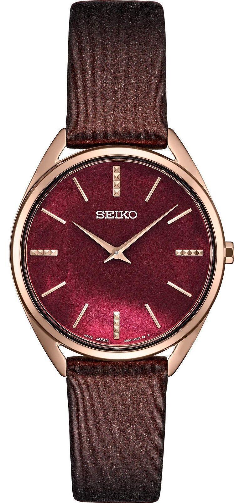 Seiko Essentials Quartz Women's Watch SWR082