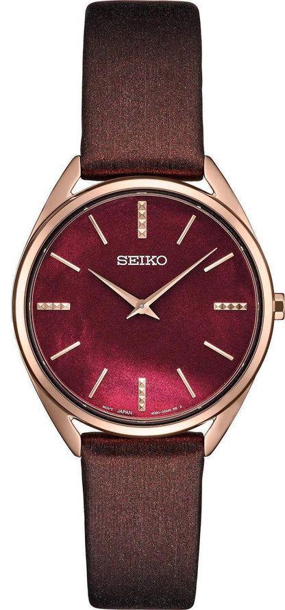 Seiko Essentials Quartz Women's Watch SWR082