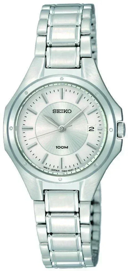 Seiko Quartz Womens Watch SXDE11
