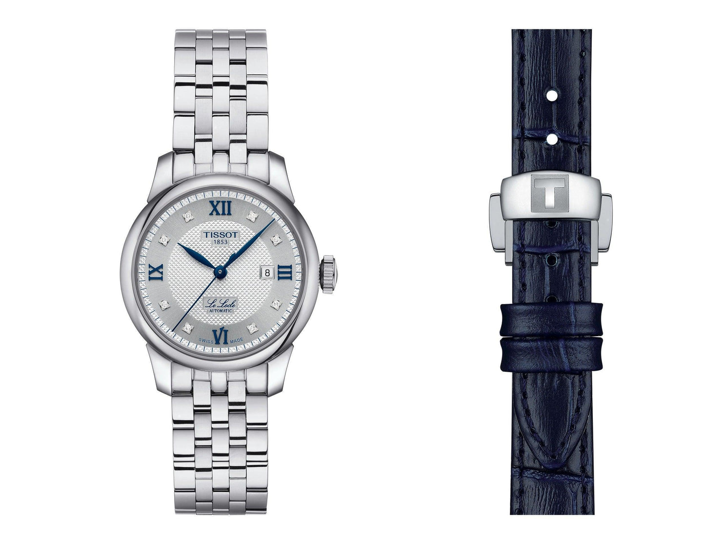 Tissot Le Locle 20th Anniversary Automatic Women's Watch T0062071103601