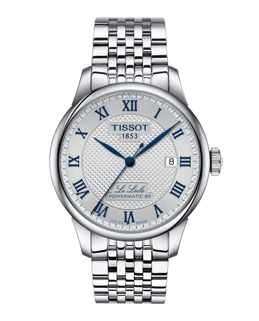 Tissot Le Locle Powermatic 80 20th Anniversary Automatic Men's Watch T0064071103303